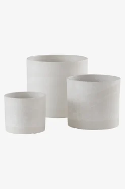 ABBY Blumentopf 3er-Pack