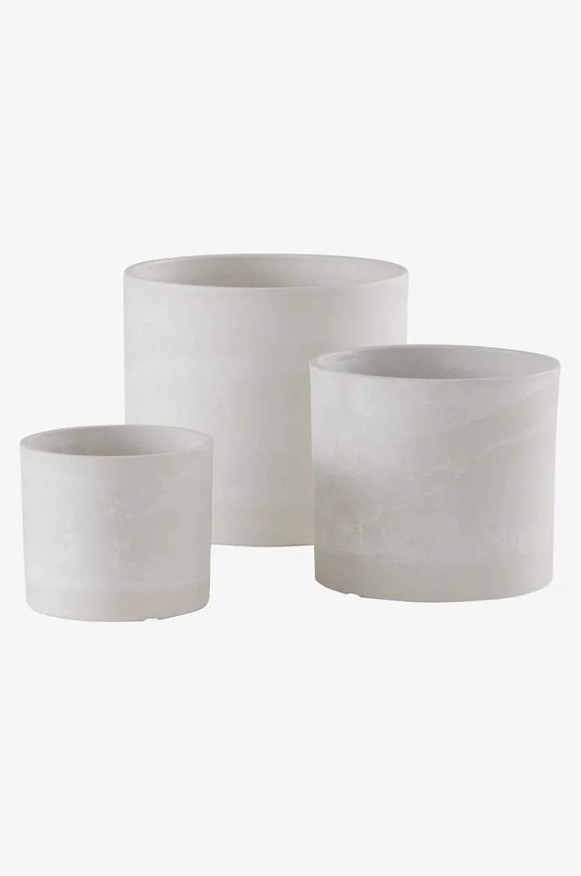 ABBY Blumentopf 3er-Pack