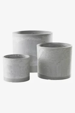 ABBY Blumentopf 3er-Pack