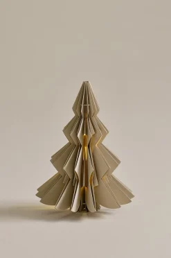 ABIES Deko-Weihnachtsbaum mit Lichterkette