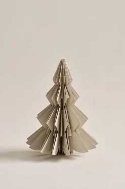 ABIES Deko-Weihnachtsbaum mit Lichterkette