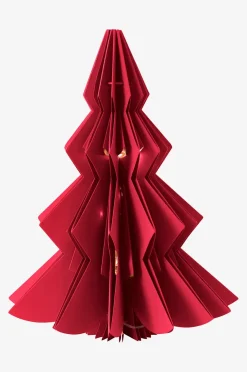 ABIES Deko-Weihnachtsbaum mit Lichterkette