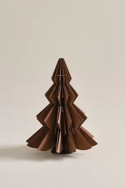 ABIES Deko-Weihnachtsbaum mit Lichterkette