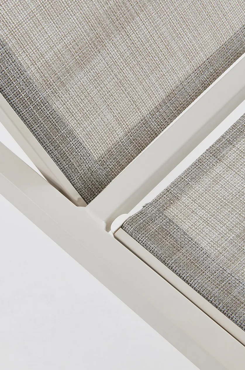 ALASSIO Sonnenliege/Sofa - Rückenlehne rechts