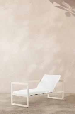 ALASSIO Sonnenliege/Sofa - Rückenlehne rechts