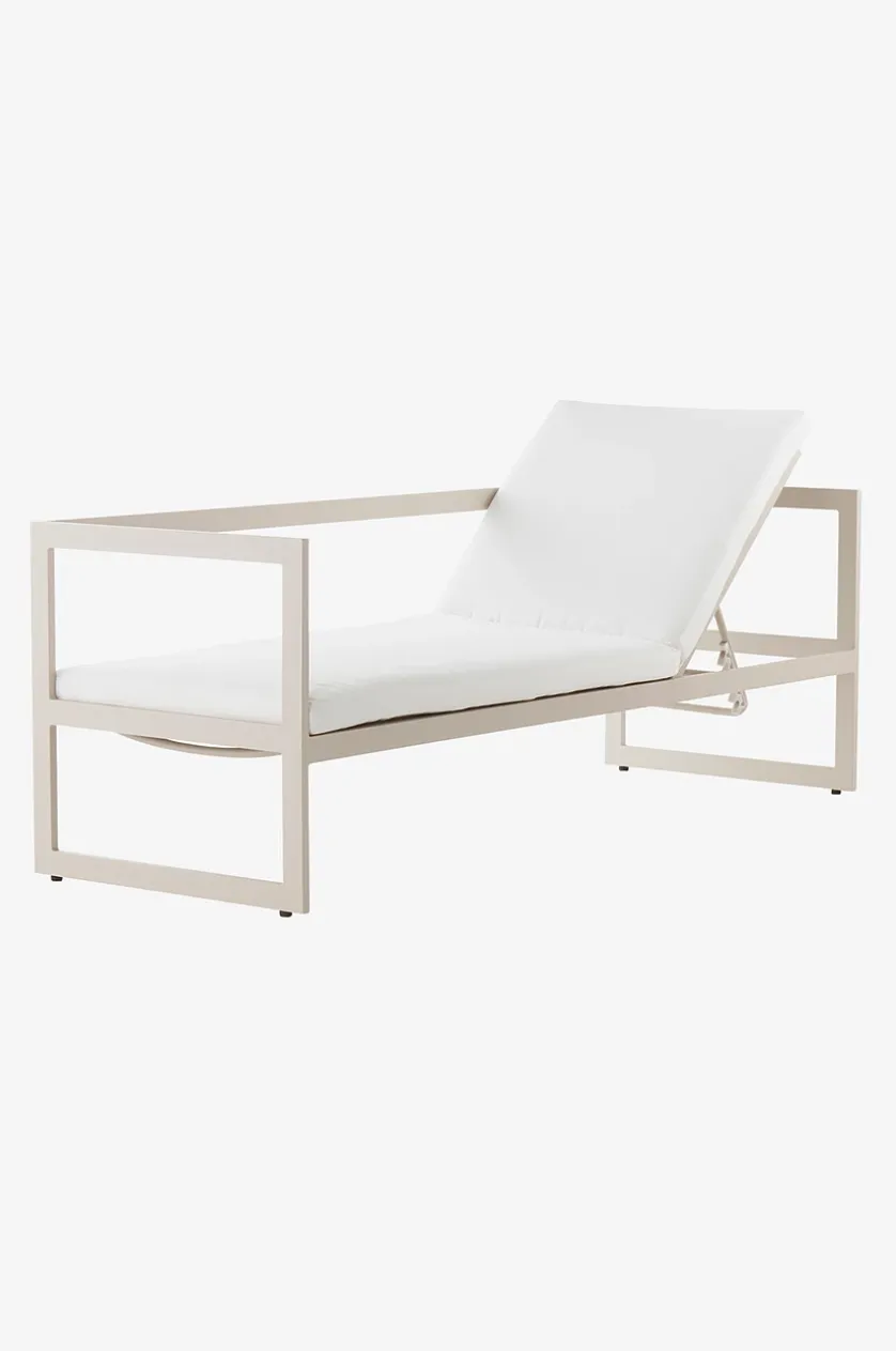 ALASSIO Sonnenliege/Sofa - Rückenlehne rechts