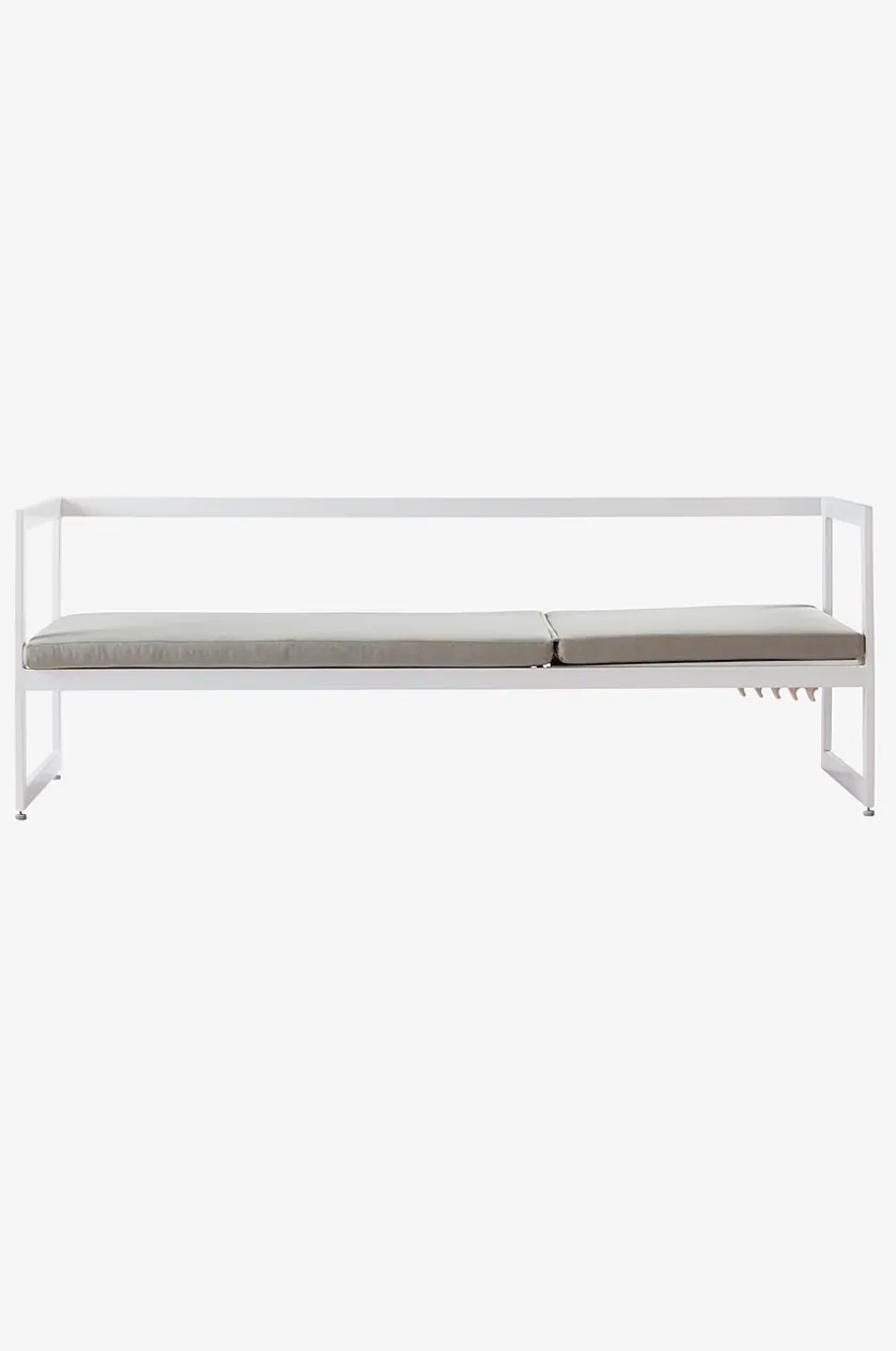 ALASSIO Sonnenliege/Sofa - Rückenlehne rechts