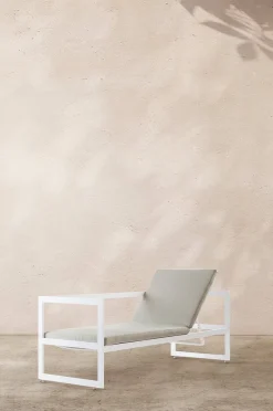 ALASSIO Sonnenliege/Sofa - Rückenlehne rechts