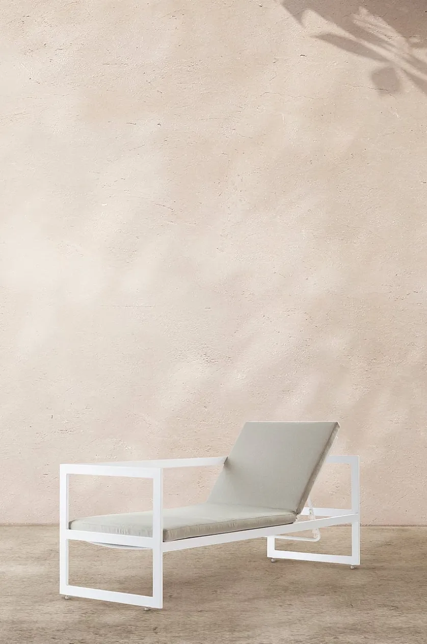 ALASSIO Sonnenliege/Sofa - Rückenlehne rechts