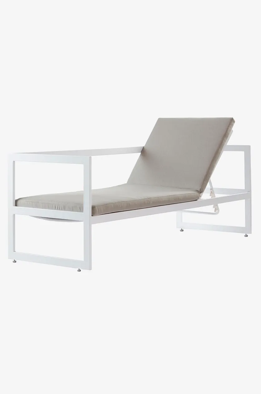 ALASSIO Sonnenliege/Sofa - Rückenlehne rechts