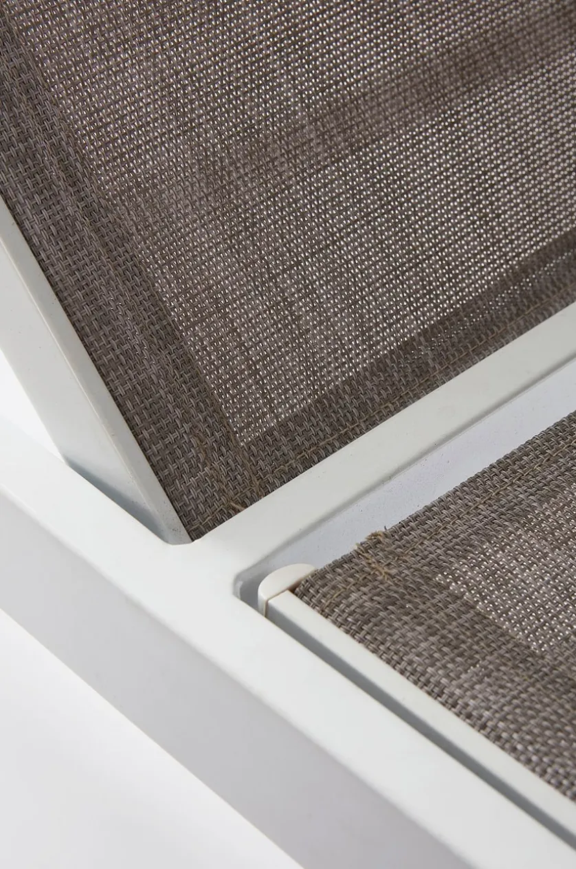 ALASSIO Sonnenliege/Sofa - Rückenlehne rechts