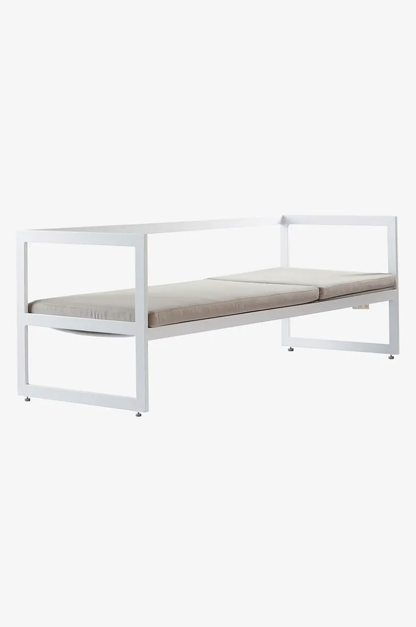 ALASSIO Sonnenliege/Sofa - Rückenlehne rechts