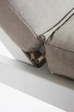 ALASSIO Sonnenliege/Sofa - Rückenlehne rechts