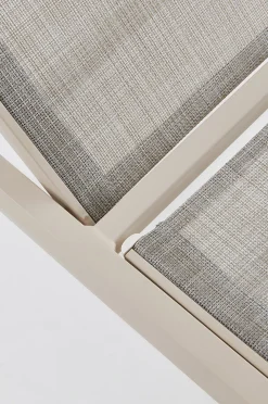 ALASSIO Sonnenliege/Sofa - Rücken links