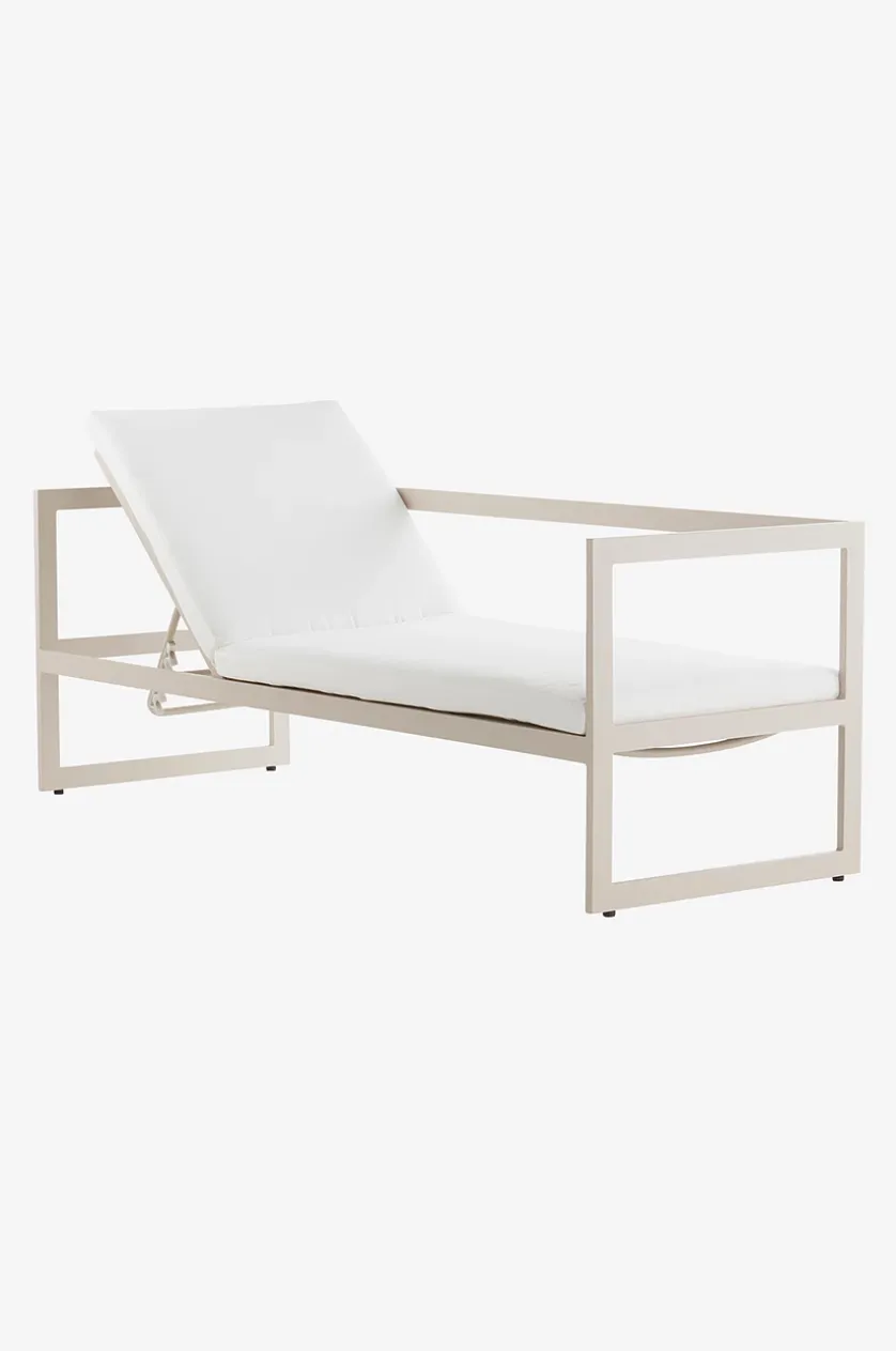 ALASSIO Sonnenliege/Sofa - Rücken links