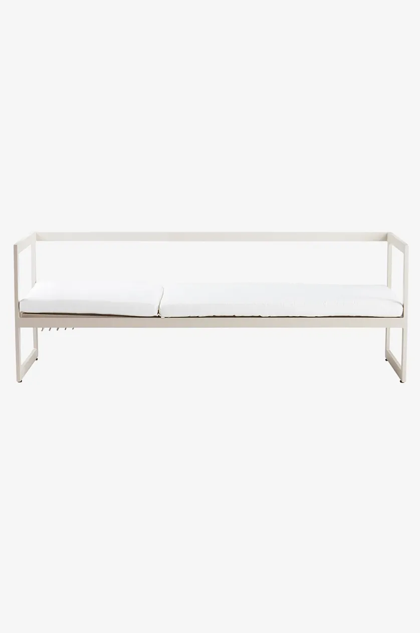 ALASSIO Sonnenliege/Sofa - Rücken links