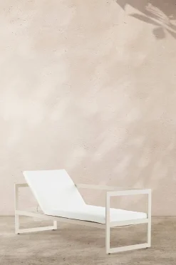 ALASSIO Sonnenliege/Sofa - Rücken links