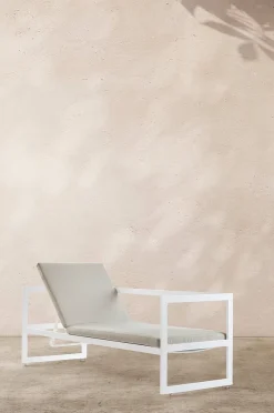 ALASSIO Sonnenliege/Sofa - Rücken links