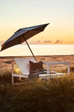 ALASSIO Sonnenliege/Sofa - Rücken links