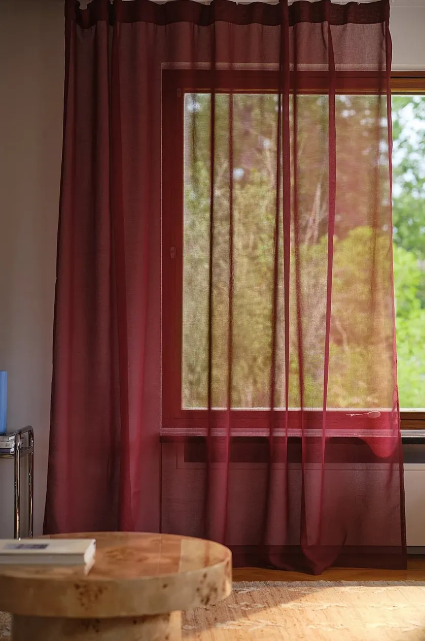 ALBA Voile-Gardine extra breit 1-Länge