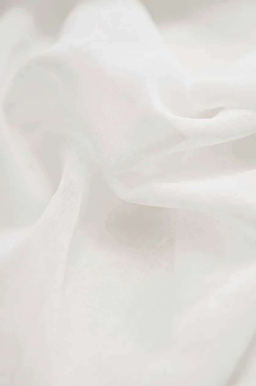 ALBA Voile-Gardine extra breit 1-Länge