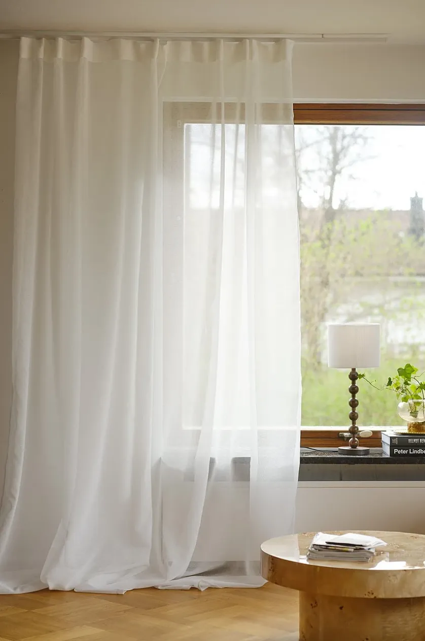 ALBA Voile-Gardine extra breit 1-Länge