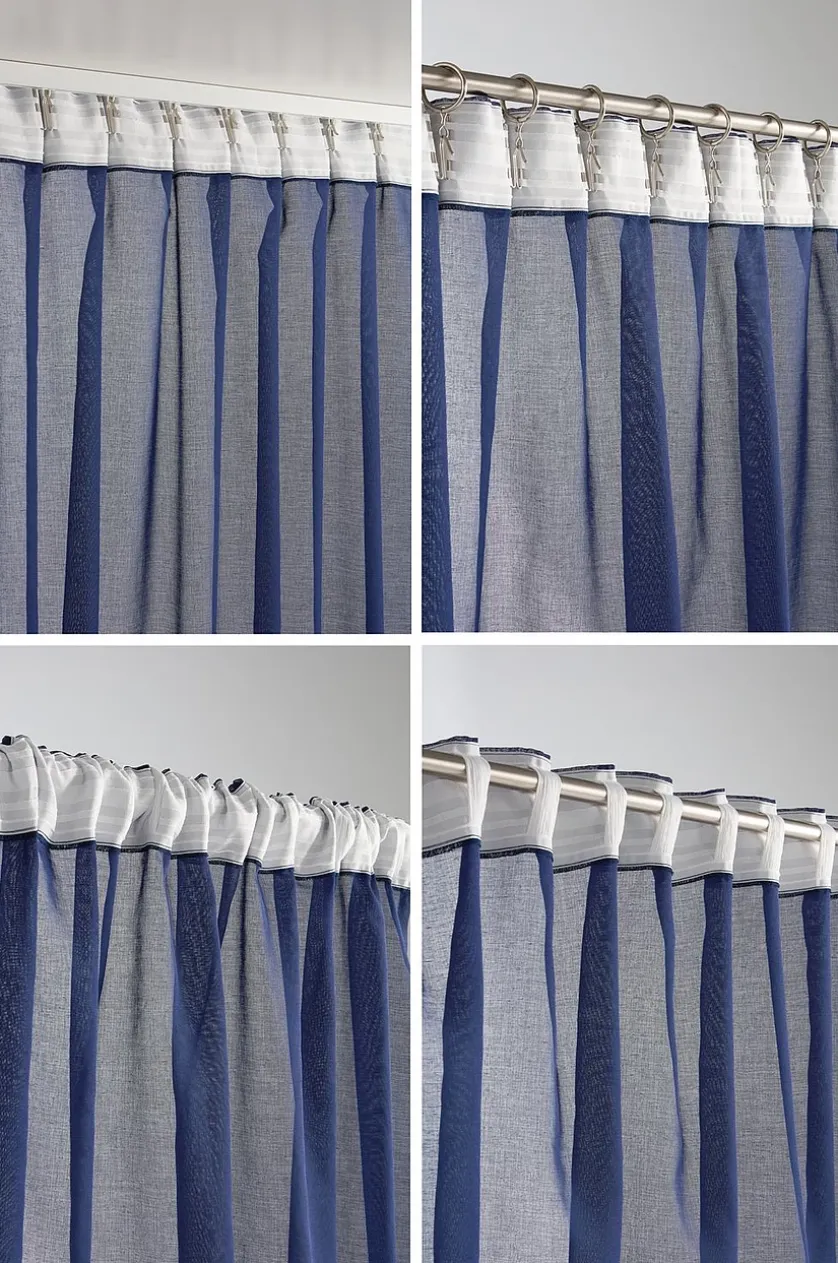 ALBA Voile-Gardine im 2er-Pack