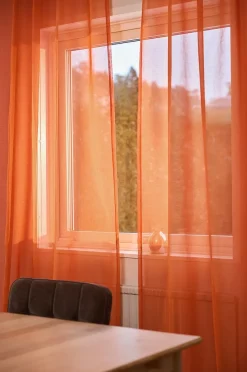 ALBA Voile-Gardine im 2er-Pack