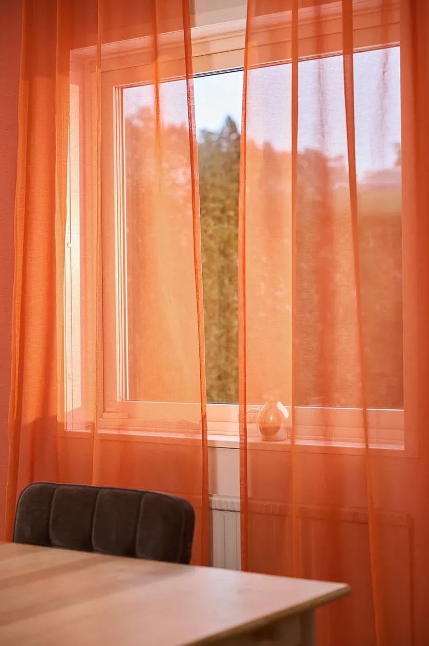 ALBA Voile-Gardine im 2er-Pack