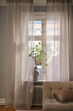 ALBA Voile-Gardine im 2er-Pack