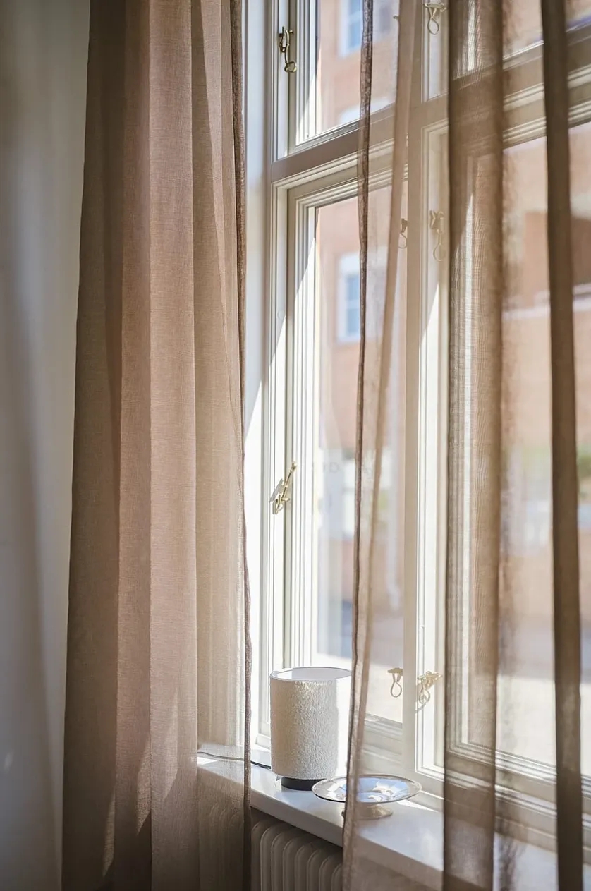 ALBA Voile-Gardine im 2er-Pack