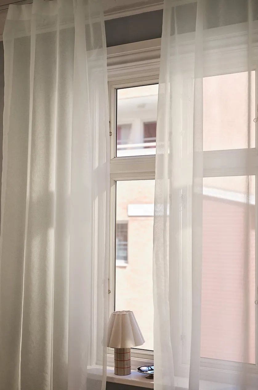 ALBA Voile-Gardine im 2er-Pack