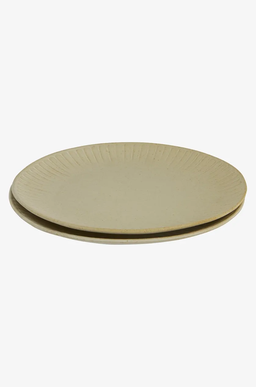 ALVIA Beilagenteller im 2er-Pack ø 21 cm