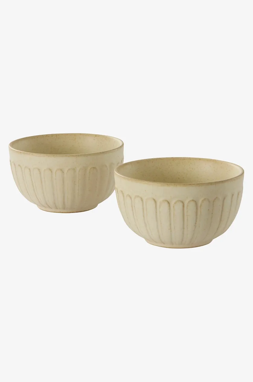 ALVIA Schale im 2er-Pack ø 11 cm