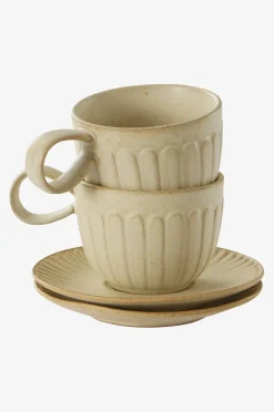 ALVIA Tasse mit Untertasse