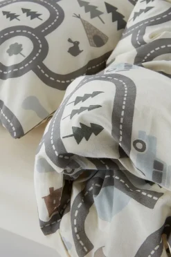 ALVIN MINI Bettwäsche und Laken, Babybett ‒ Bio-Qualität