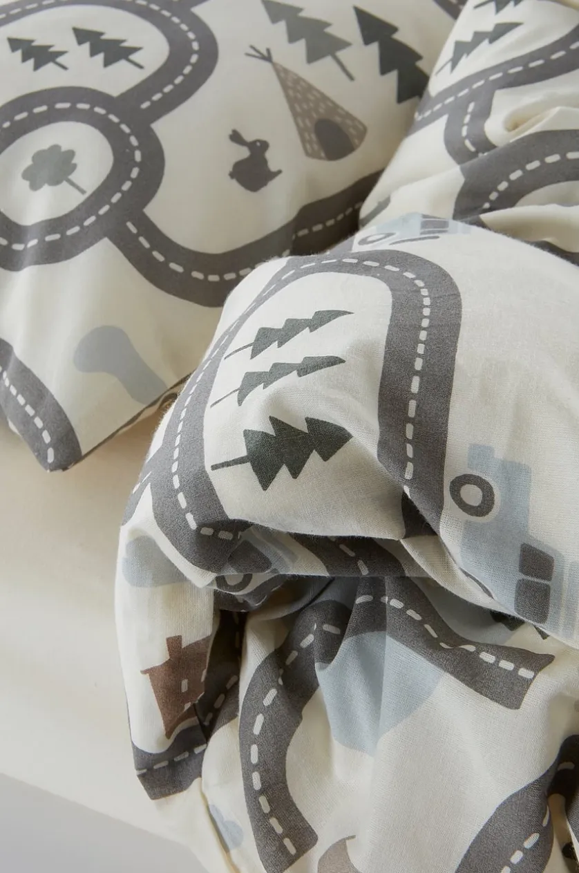 ALVIN MINI Bettwäsche und Laken, Babybett ‒ Bio-Qualität