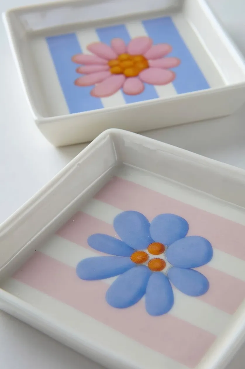 ALYS kleines Tablett mit 2er-Pack