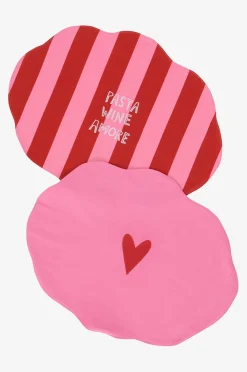 AMORE gesticktes Tischset