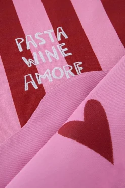 AMORE gesticktes Tischset