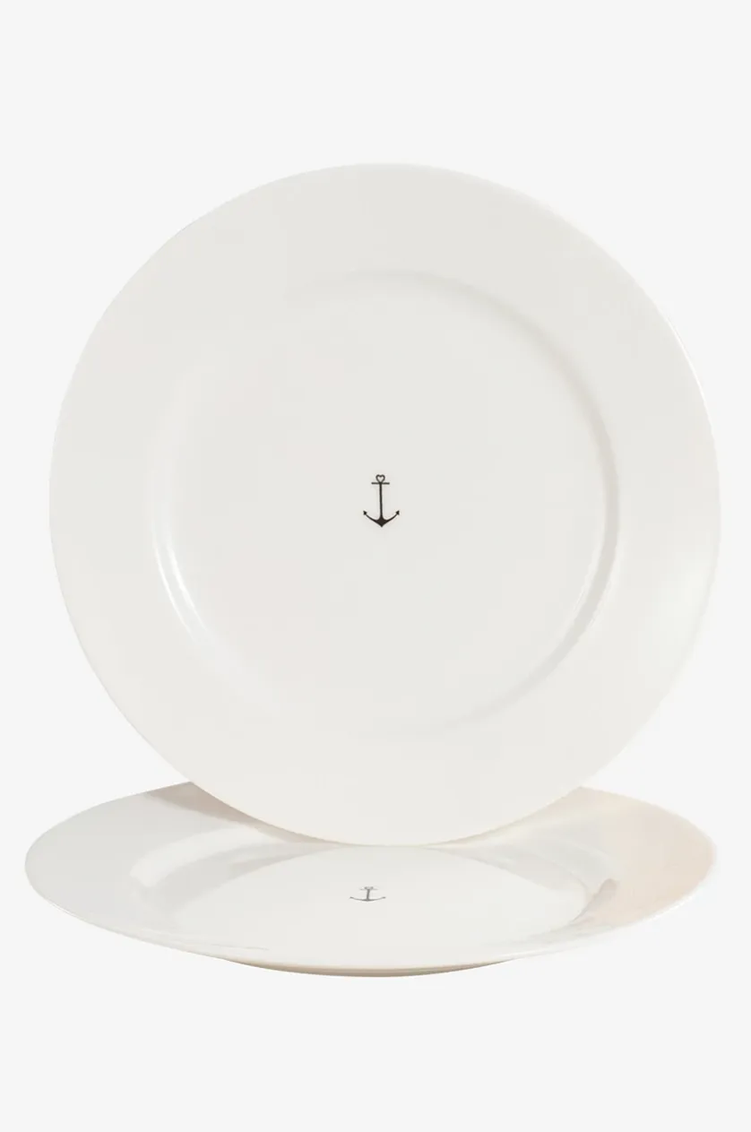 ANCHOR Beilagenteller im 2er-Pack ø 20.2 cm