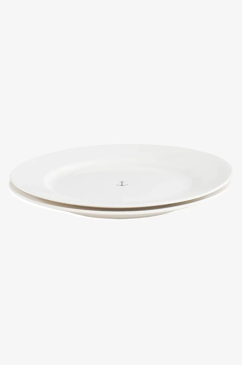 ANCHOR Beilagenteller im 2er-Pack ø 20.2 cm