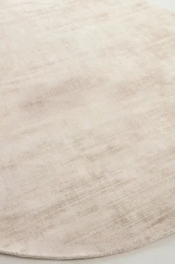 ANELA runder Viskoseteppich ø 200 cm