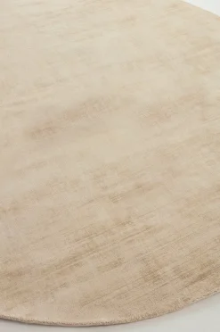 ANELA runder Viskoseteppich ø 200 cm