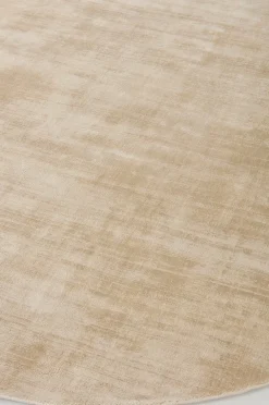 ANELA runder Viskoseteppich ø 200 cm
