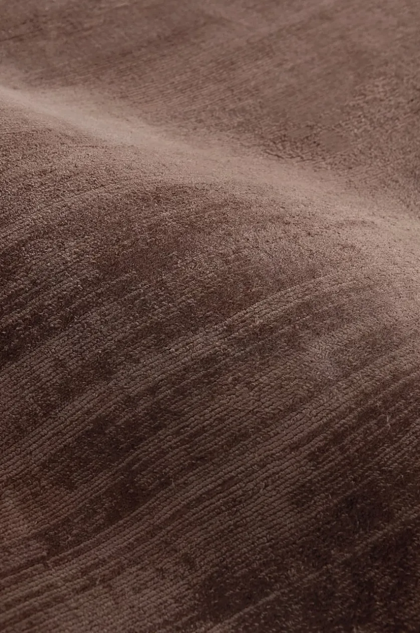 ANELA runder Viskoseteppich ø 200 cm