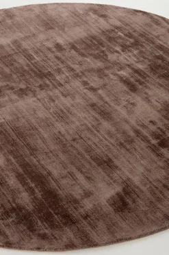 ANELA runder Viskoseteppich ø 200 cm