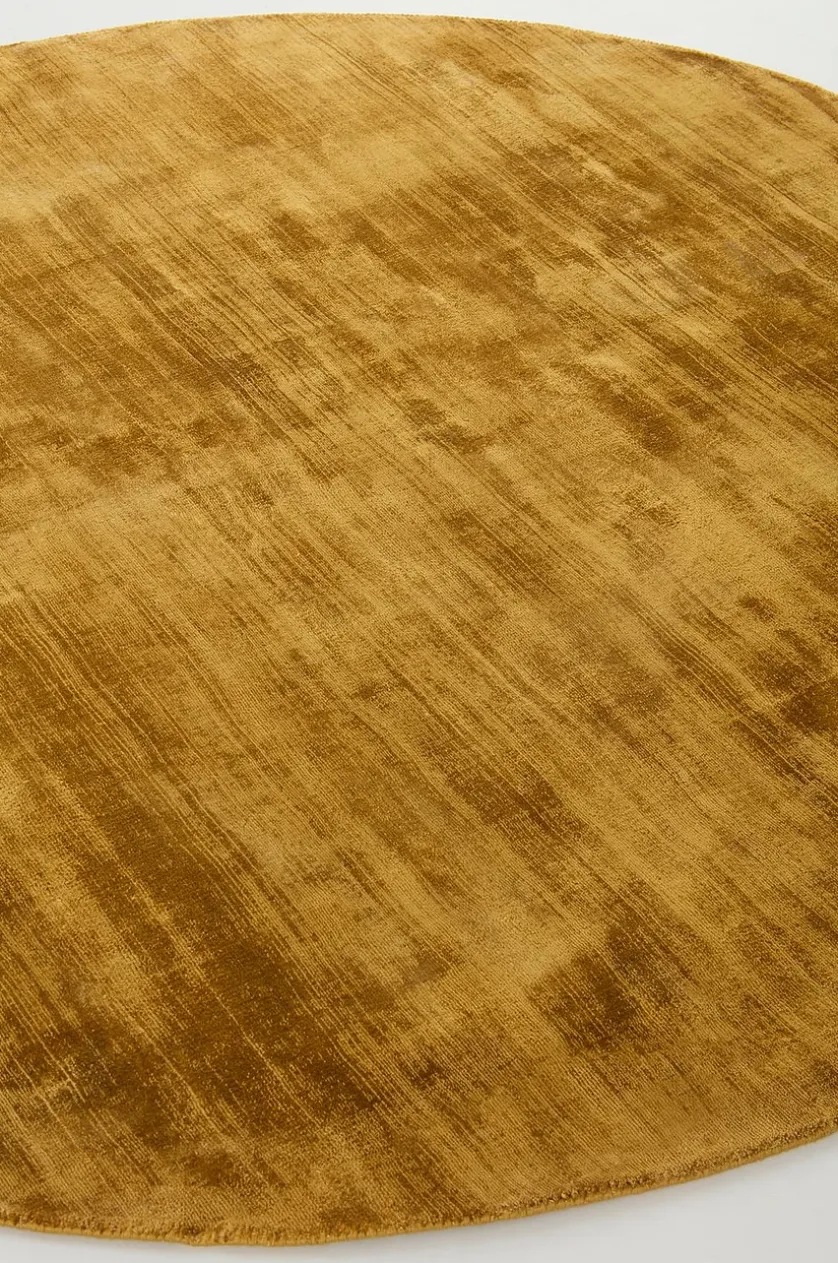 ANELA runder Viskoseteppich ø 200 cm