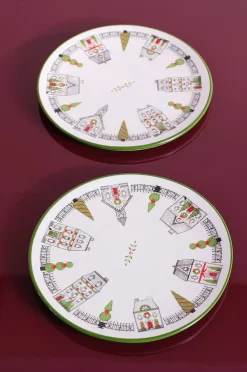 ANJA Beilagenteller im 2er-Pack ø 25.7 cm