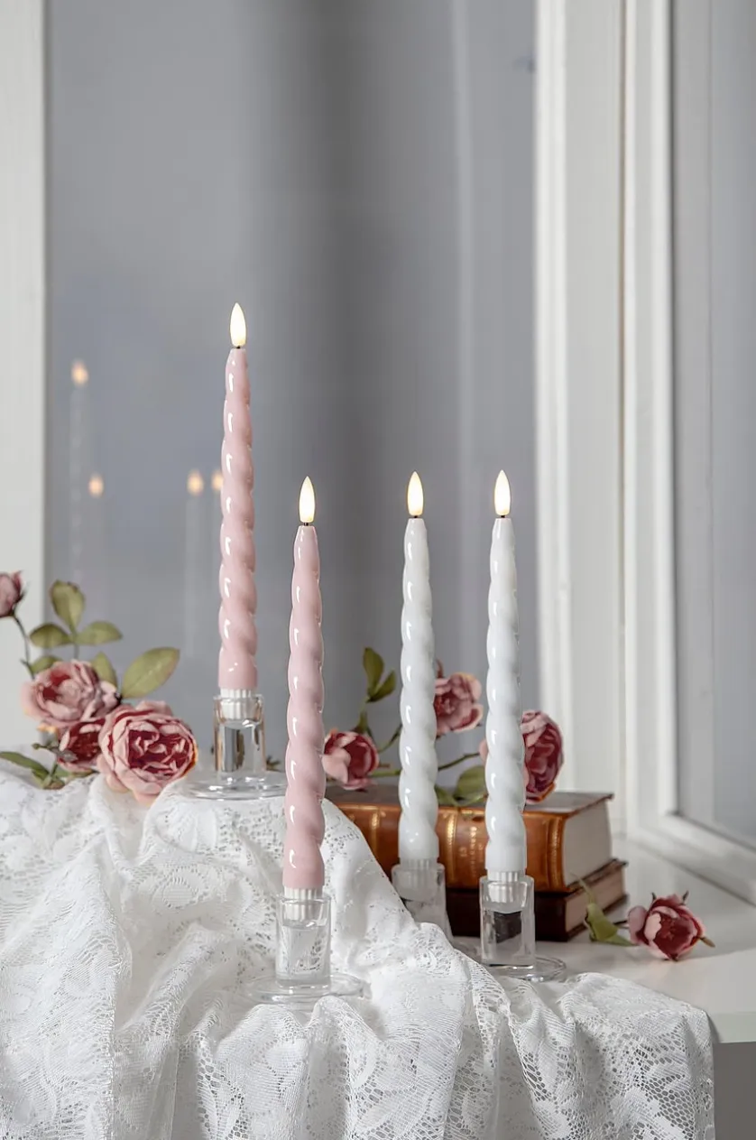 Antikes Licht Flamme Shine 2-p